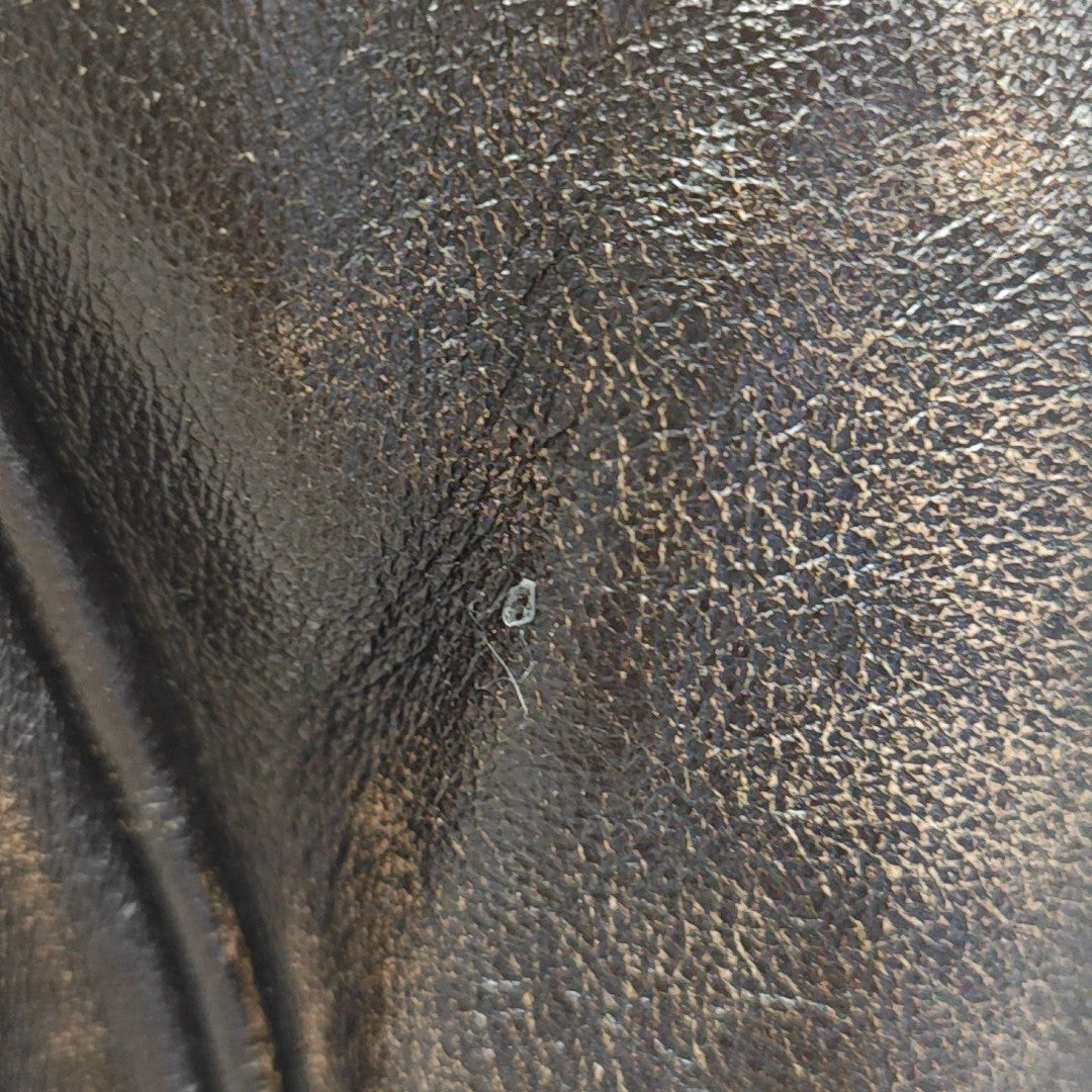 Beau Large Lambskin Brown
