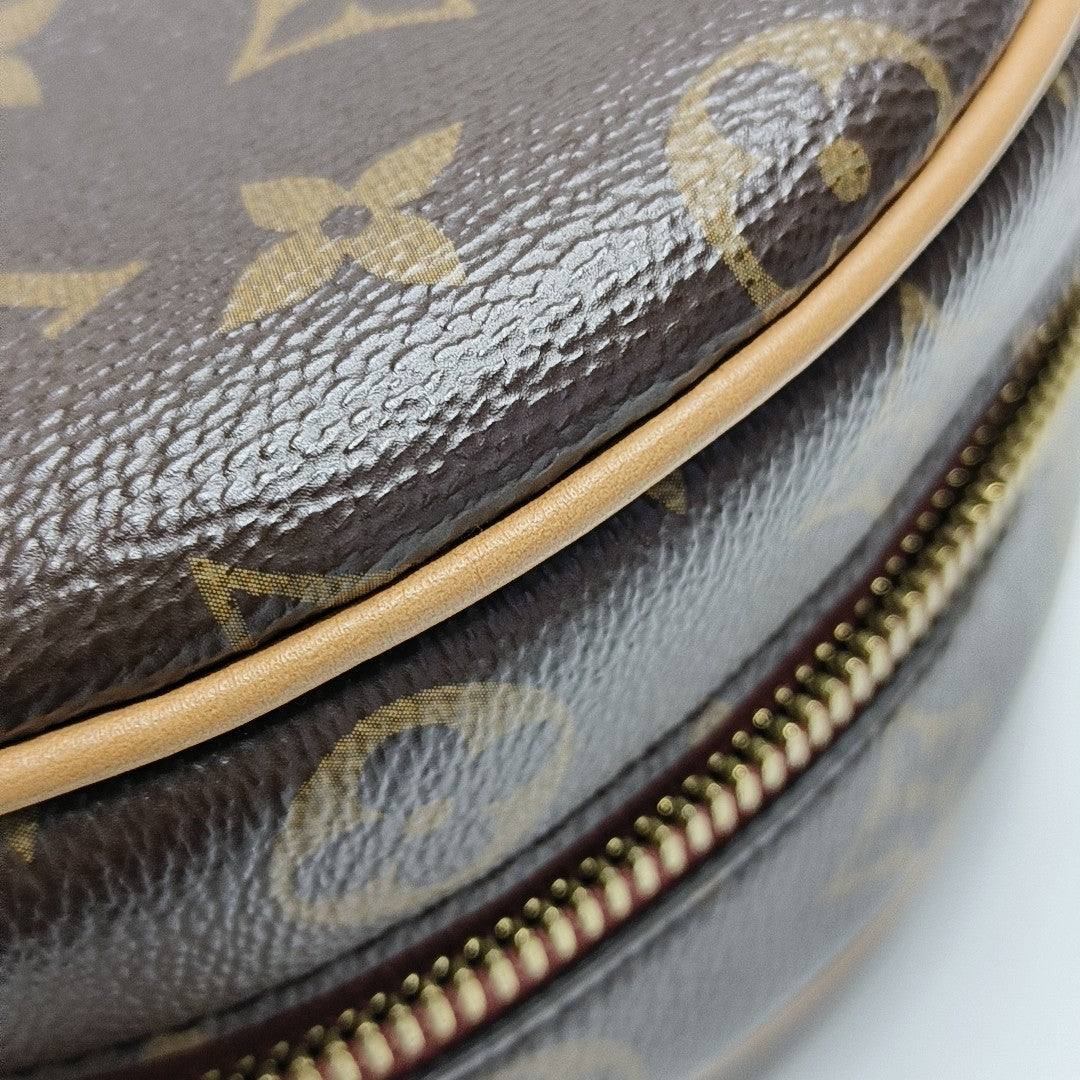 BOITE CHAPEAU PM Monogram Coated Canvas Brown