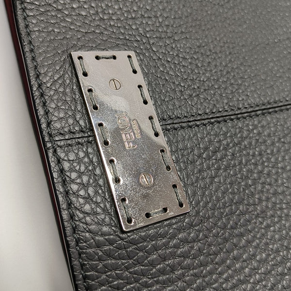 Peekaboo Medium Calfskin Gray