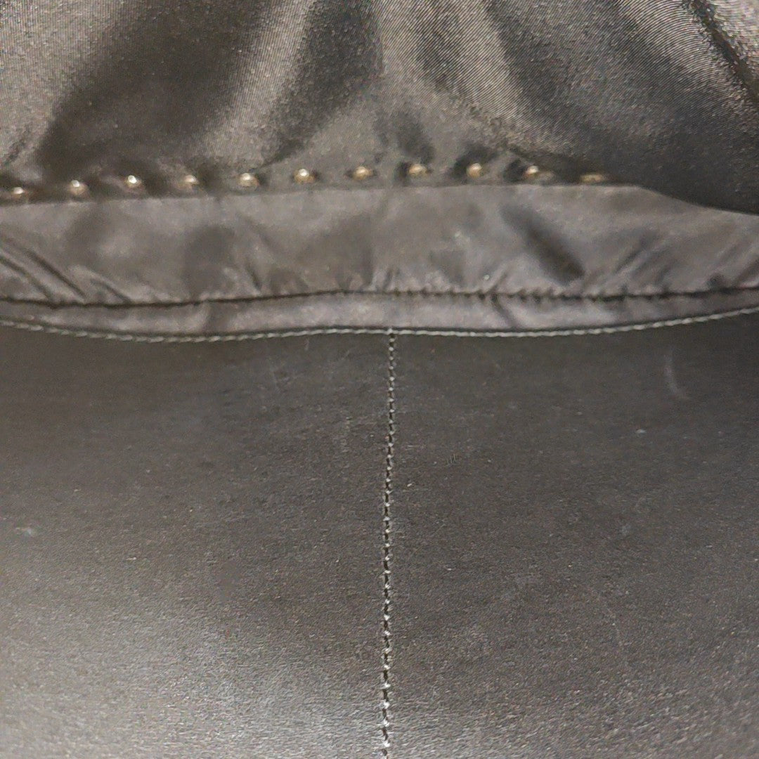 Calfskin Clutch Black