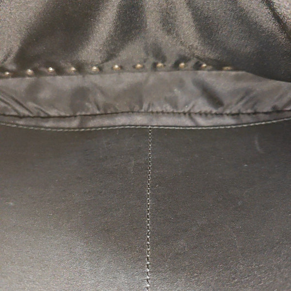 Calfskin Clutch Black