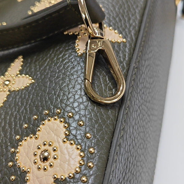 CAPUCINES BB Calfskin Green
