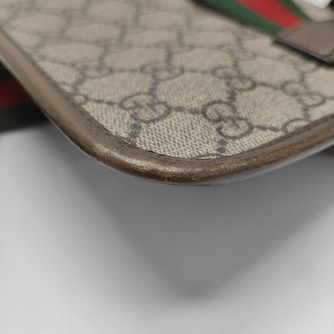 Neo Vintage Monogram Coated Canvas Beige