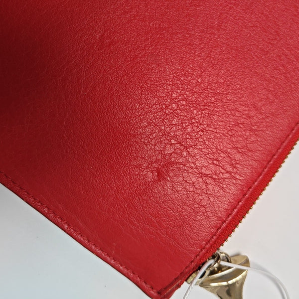 Calfskin Red