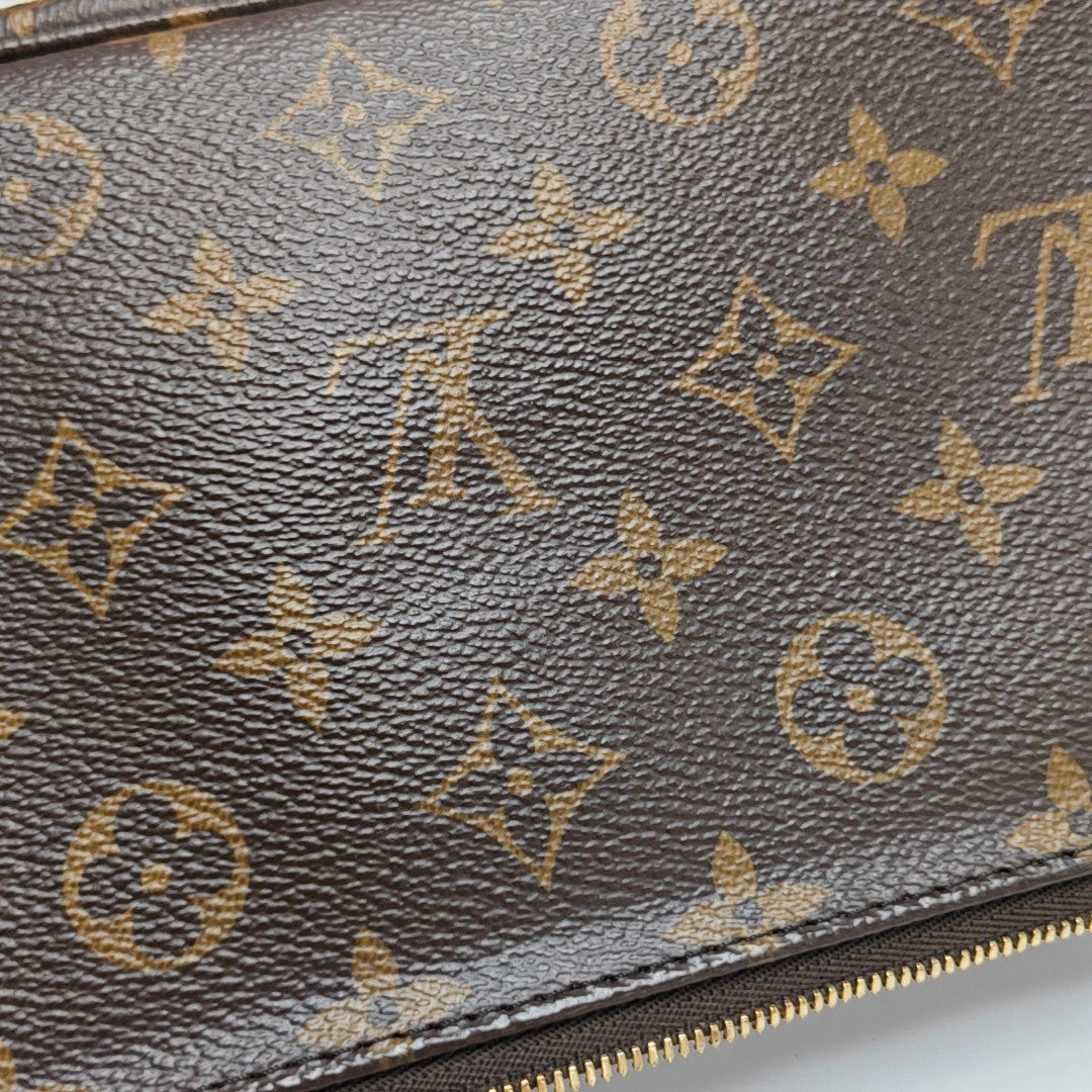 MULTI Monogram Coated Canvas Brown