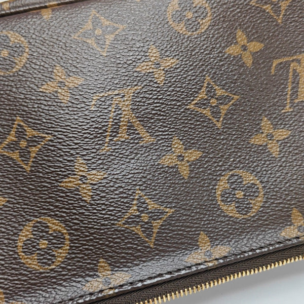 MULTI Monogram Coated Canvas Brown