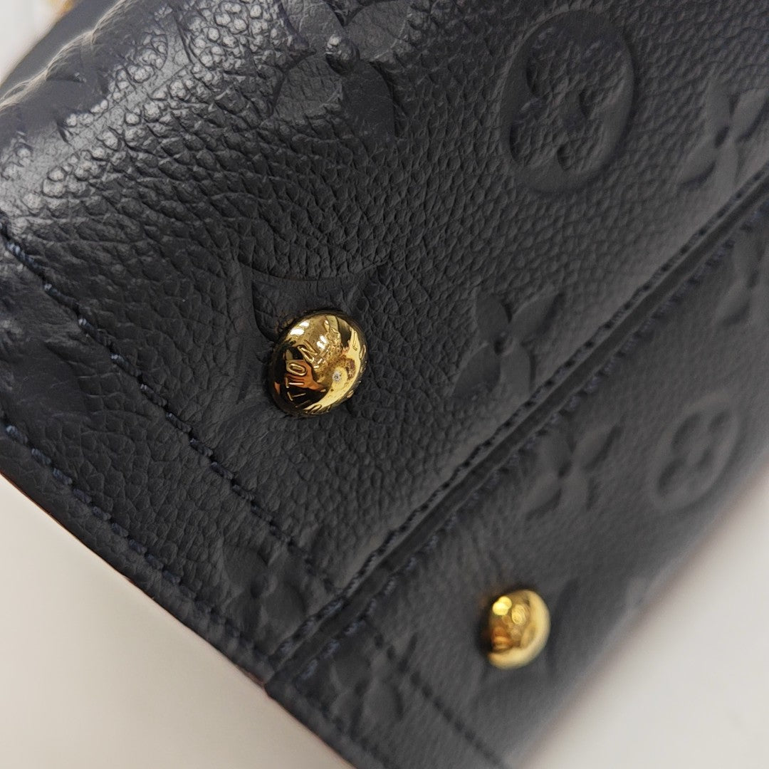SULLY PM Monogram Calfskin Blue