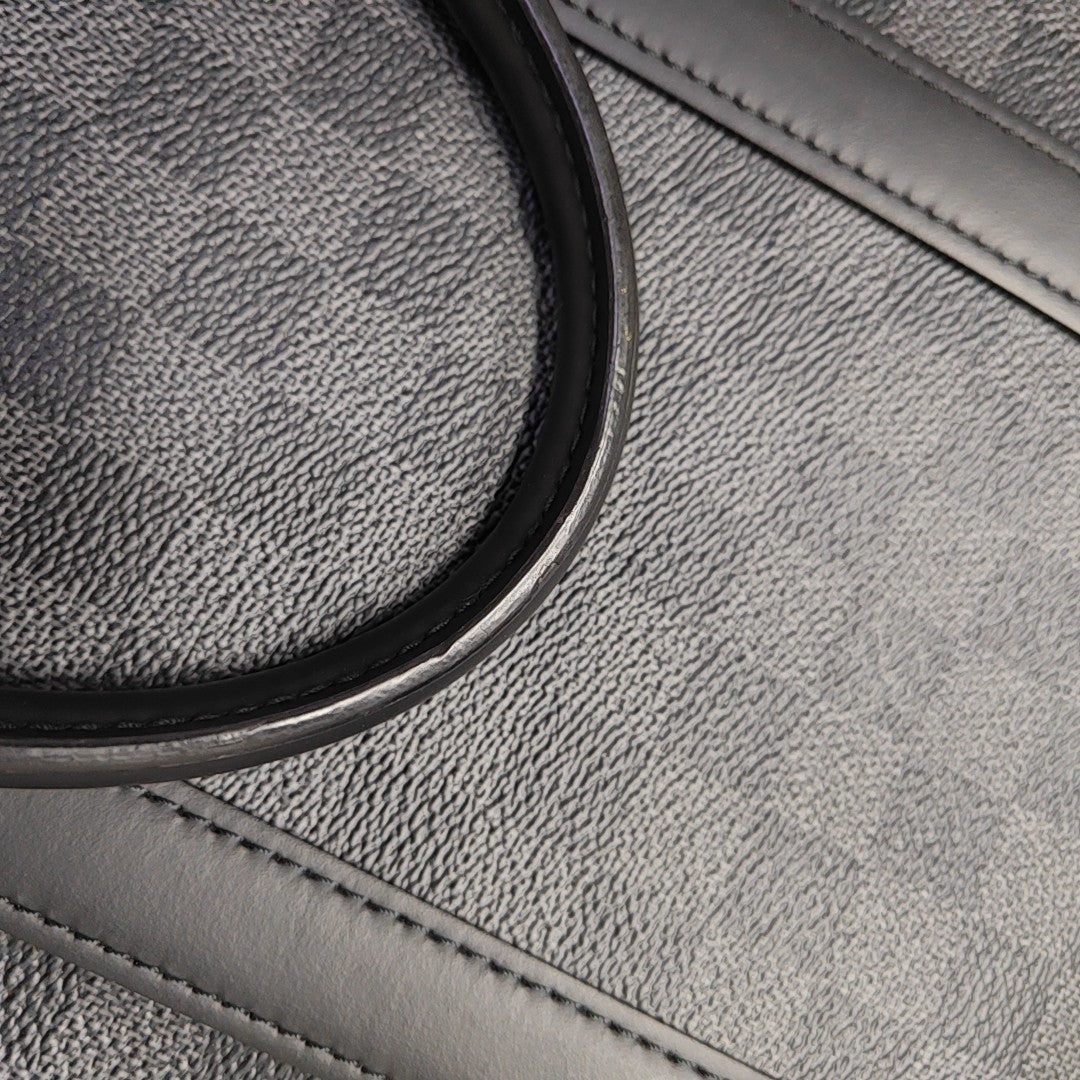 PORTE-DOCUMENTS Damier Graphite Coated Canvas Gray