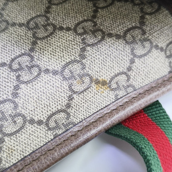 Neo Vintage Monogram Coated Canvas Beige