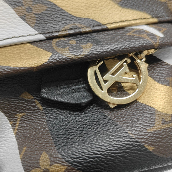 LV X LOL PALM SPRINGS Mini Monogram Coated Canvas Brown