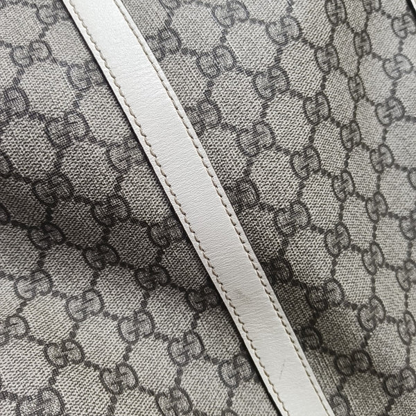 Monogram Coated Canvas Top Handle Bag Black