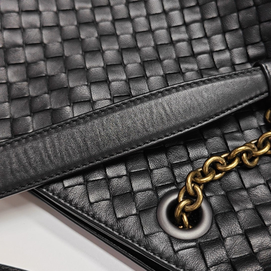 Tote Lambskin Black