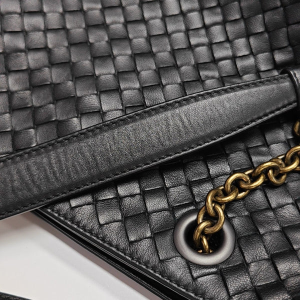 Tote Lambskin Black