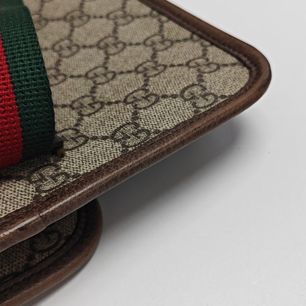 Neo Vintage Monogram Coated Canvas Beige