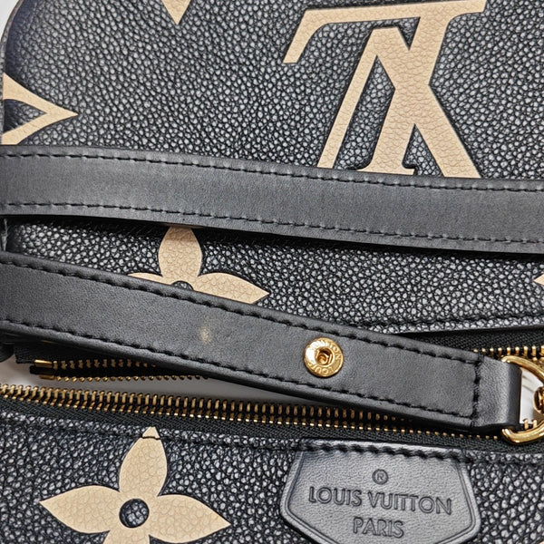 MULTI Monogram Calfskin Black