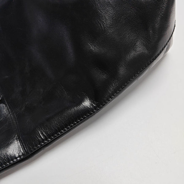 Calfskin Tote Bag Black