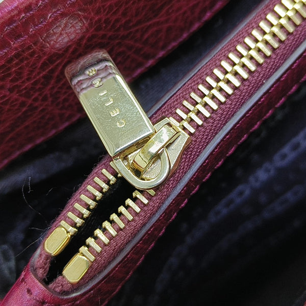BOOGIE Canvas Red