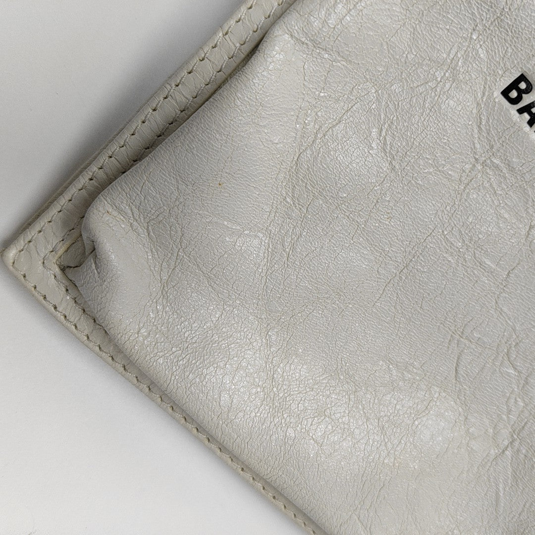 Explorer Small Lambskin White