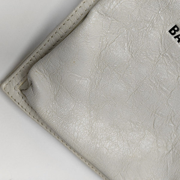 Explorer Small Lambskin White