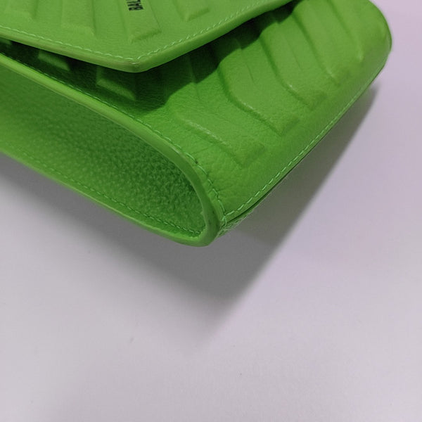 Calfskin Green