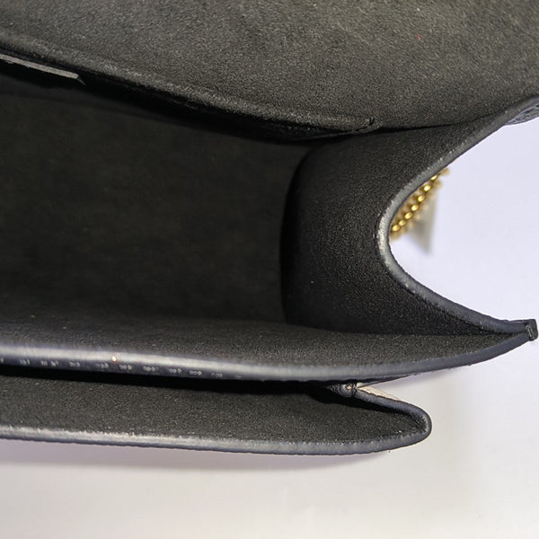 LOCKME BB Calfskin Black