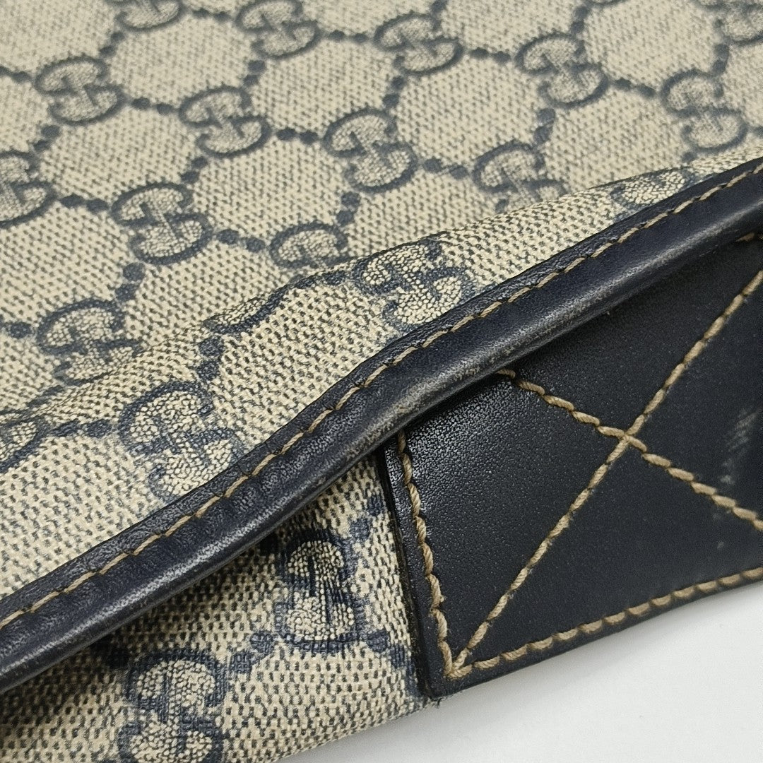 GG Supreme Monogram Coated Canvas Beige