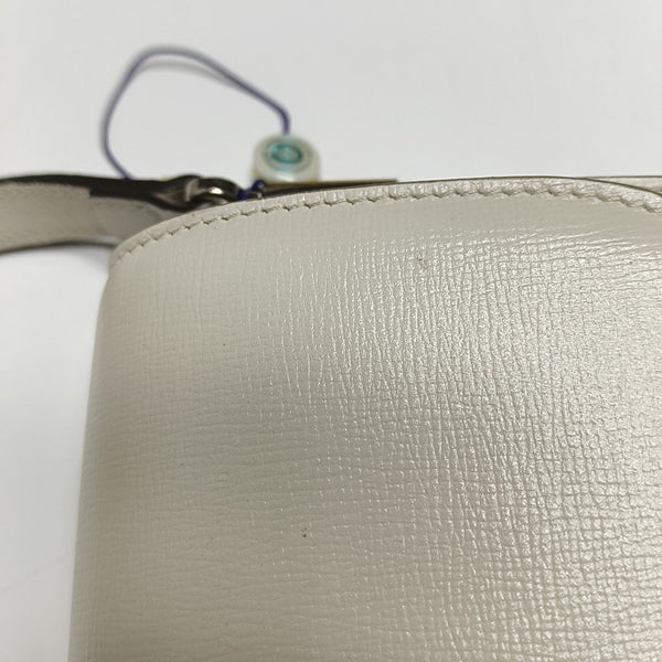 Sylvie 1969 Mini Calfskin White