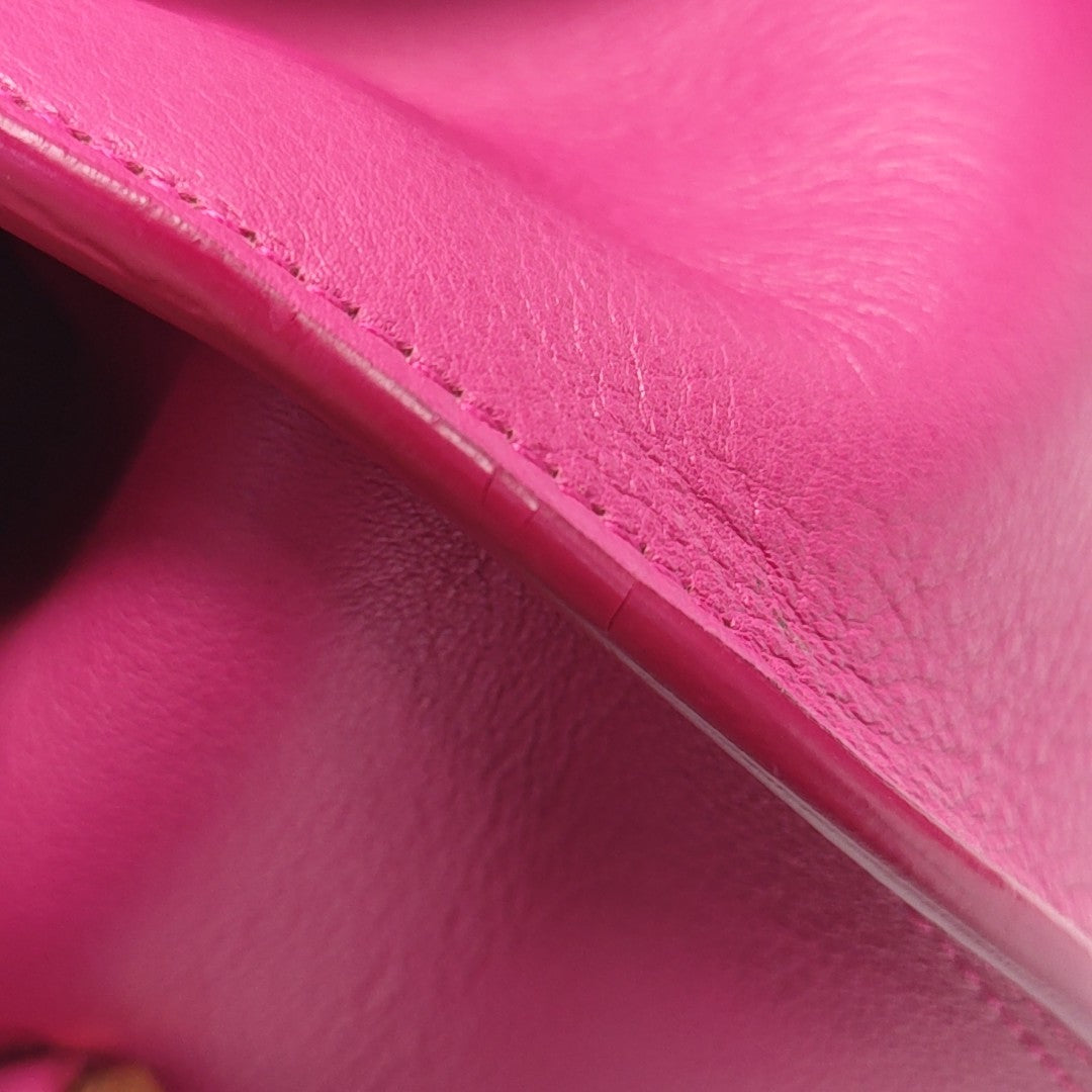 CHYC Y LIGNE Small Calfskin Pink