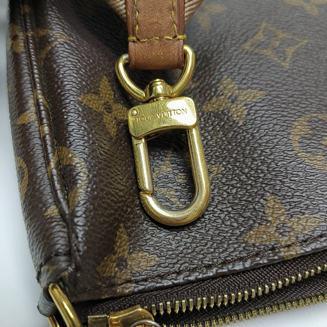 MULTI Monogram Coated Canvas Brown