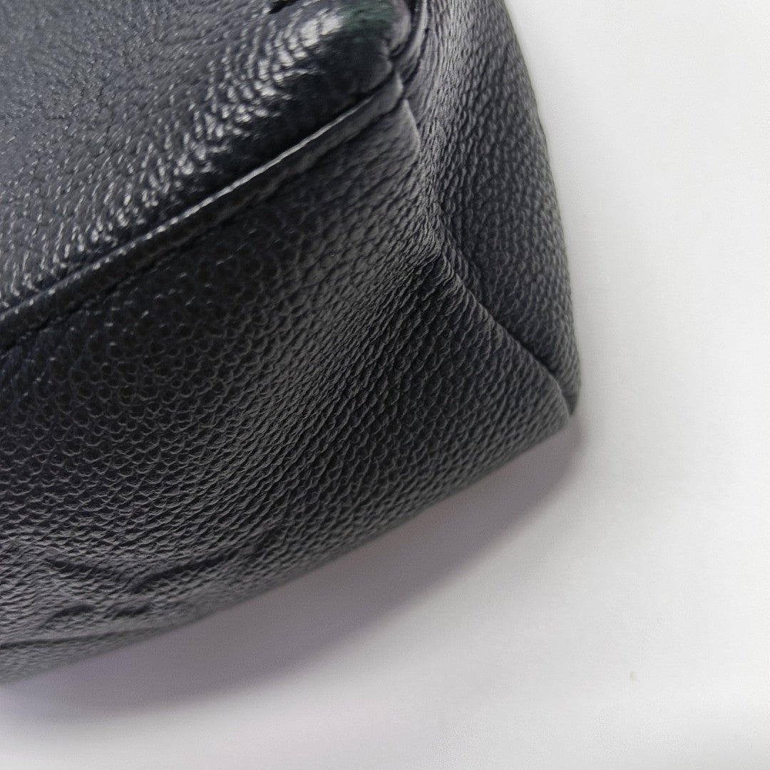 TINY Calfskin Black