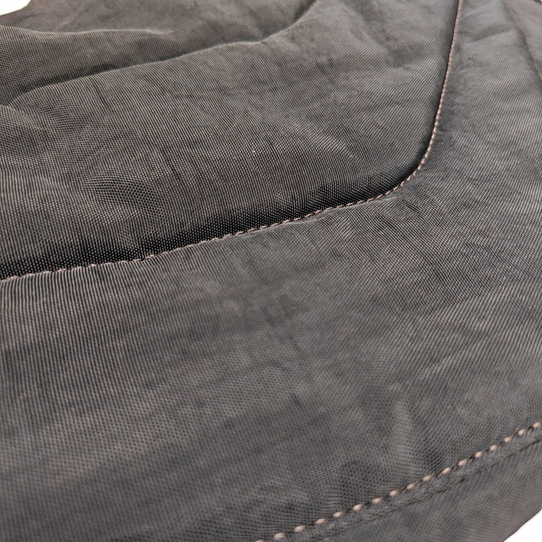 Canvas Shoulder Bag Black