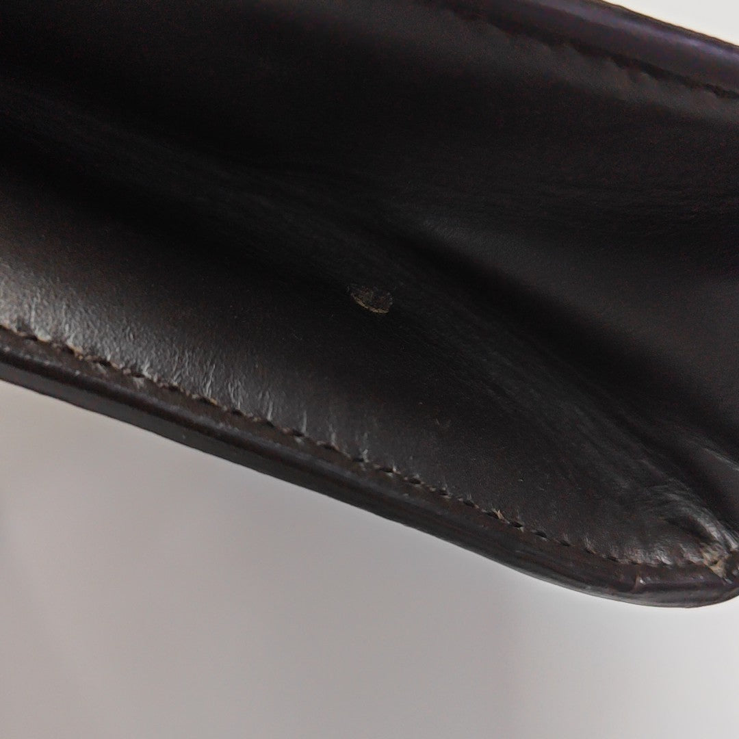 GG Supreme Monogram Coated Canvas Black