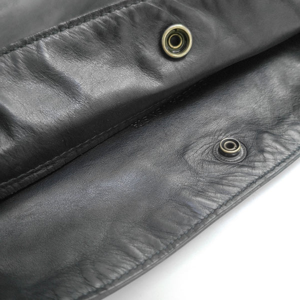 Calfskin Tote Bag Large Black