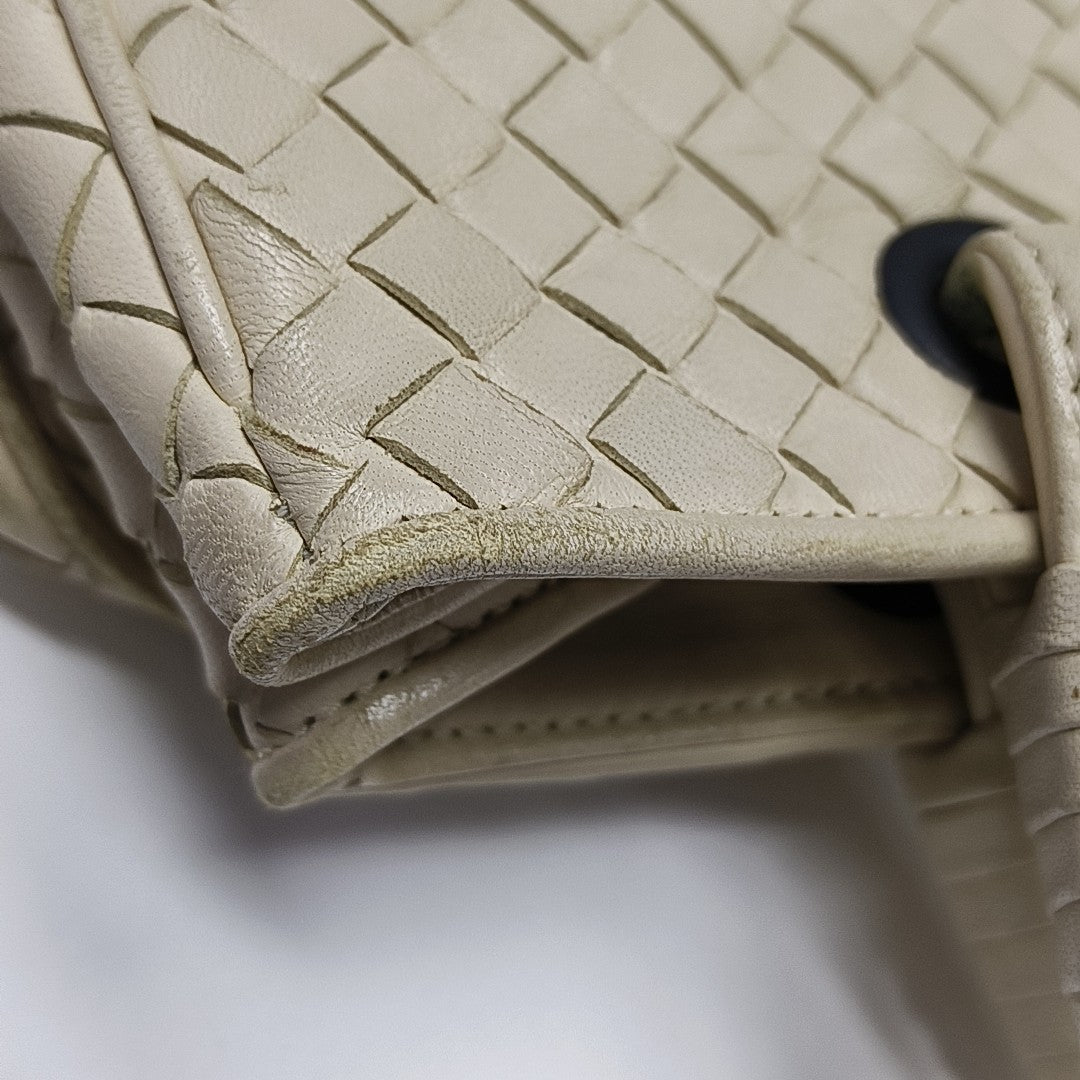 Lambskin Tote Bag Beige