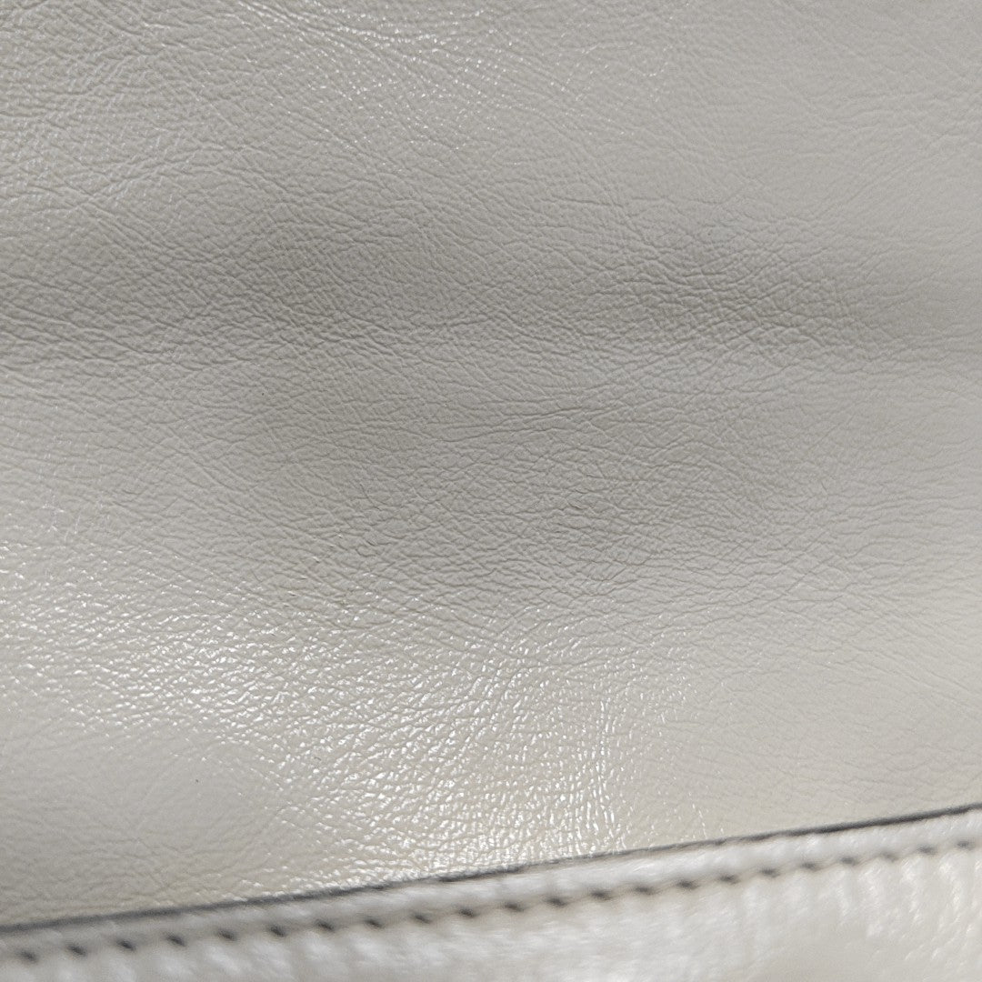 Rajah Small Calfskin White