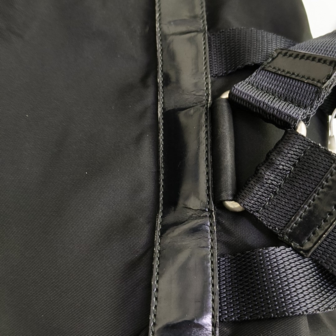 Re-Nylon Medium Nylon Black