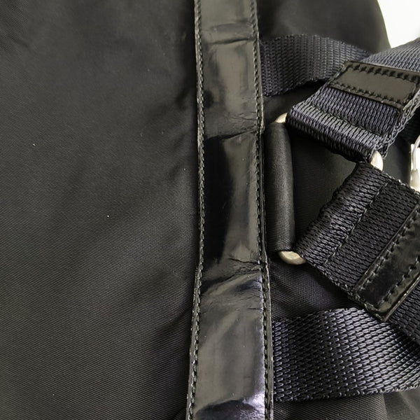 Re-Nylon Medium Nylon Black