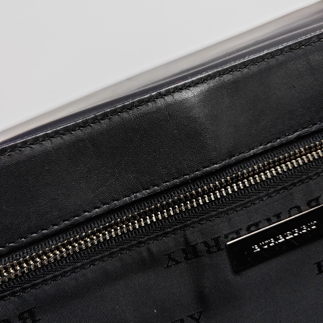 Canvas Shoulder Bag Gray