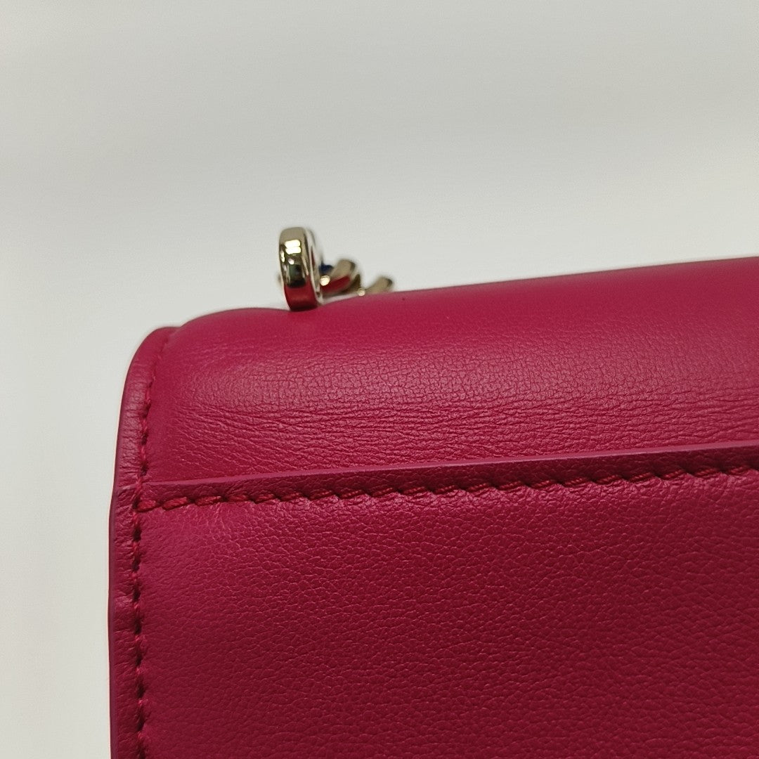 SERPENTI FOREVER Small Calfskin Pink