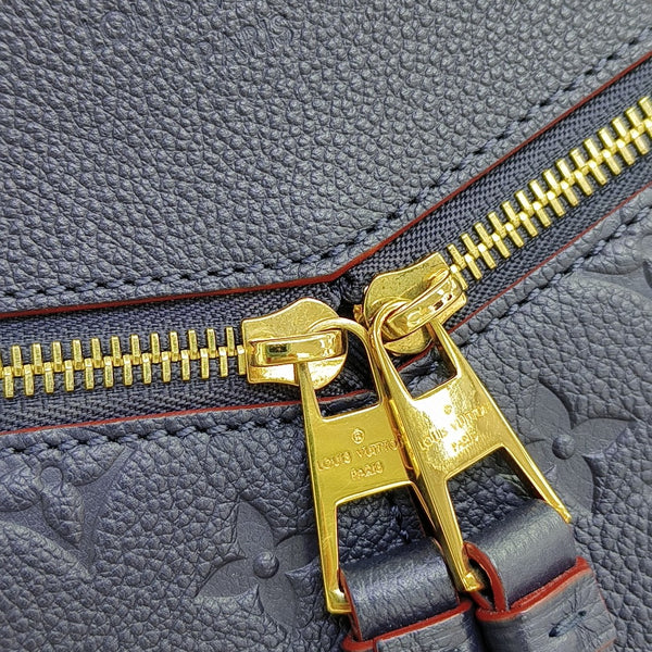SULLY PM Monogram Calfskin Blue