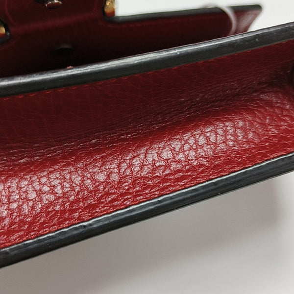 Dionysus Super Mini Calfskin Red