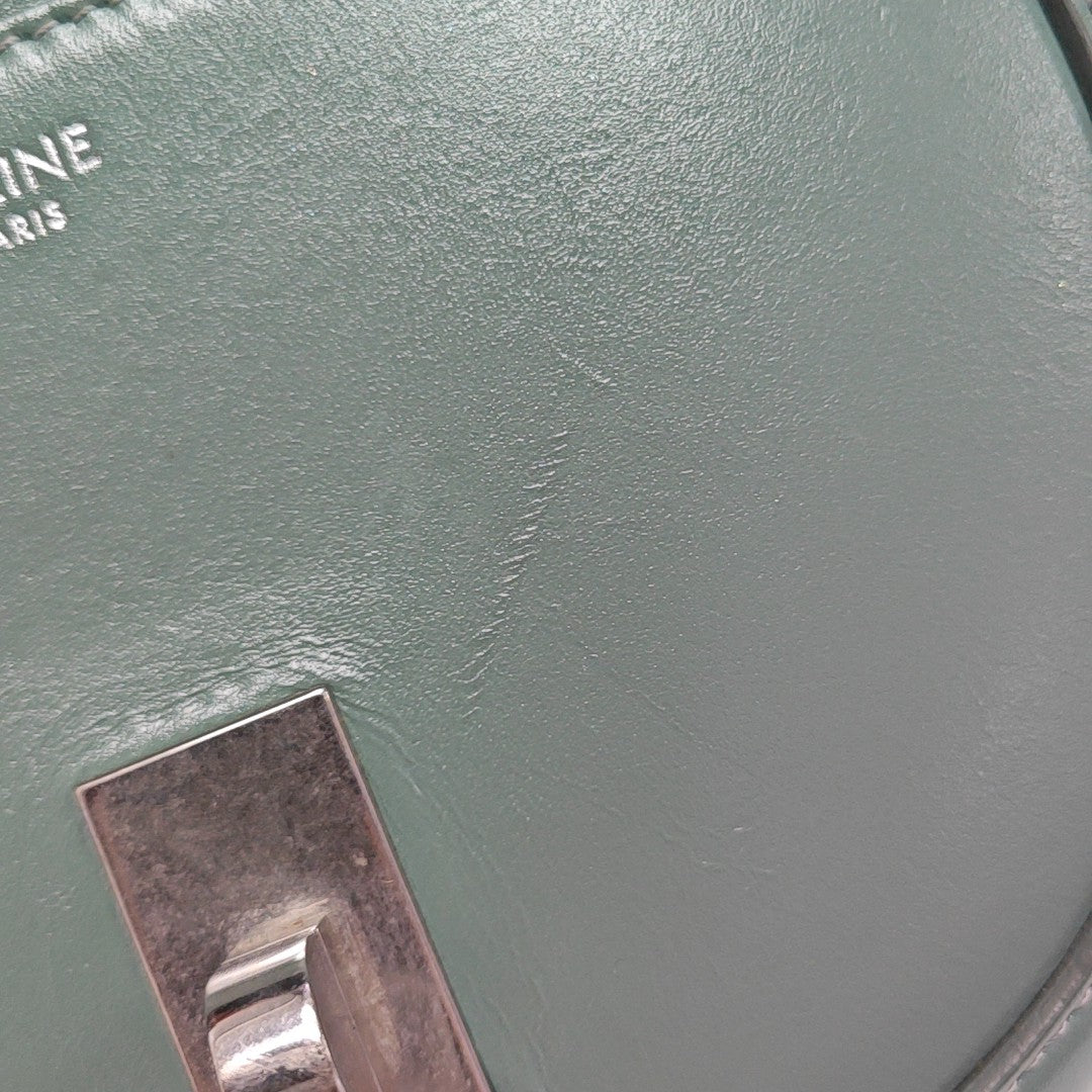 16 Small Calfskin Green