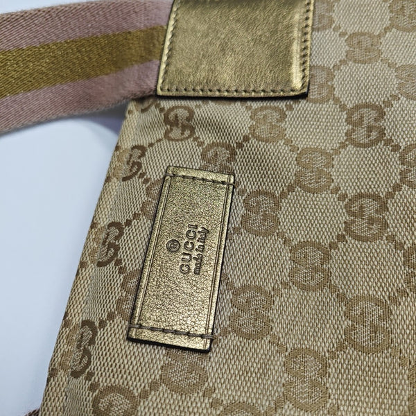 Diaper Monogram Canvas Beige