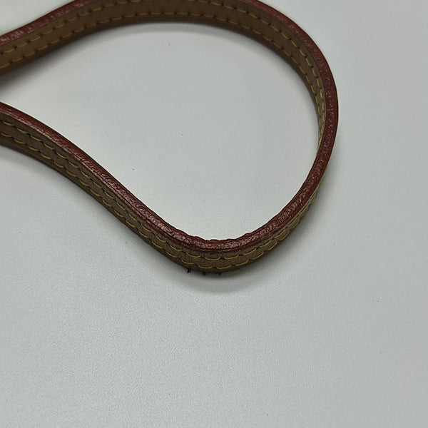 SAC PLAT Mini Monogram Coated Canvas Brown