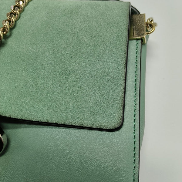 Faye Small Calfskin Green