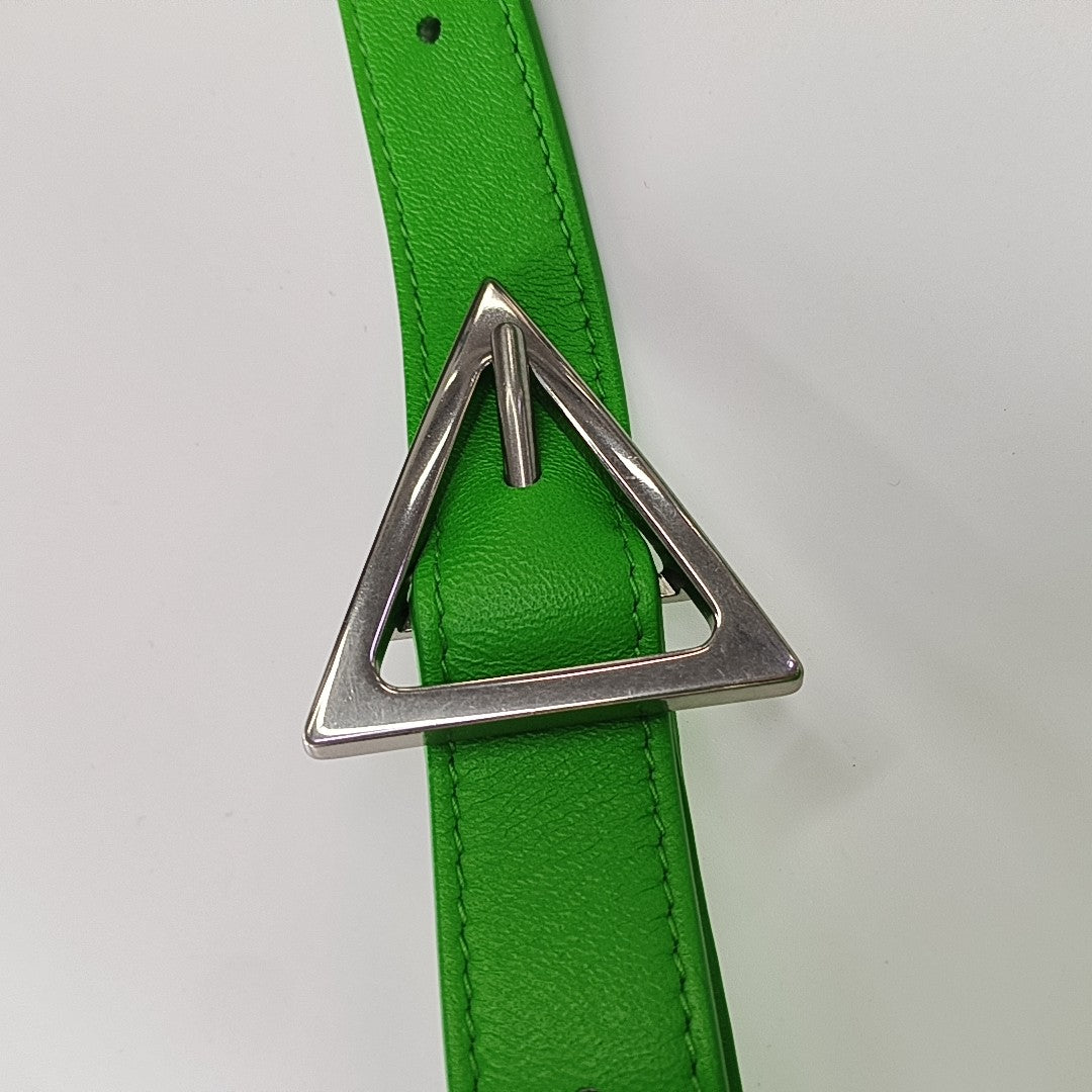 Cassette Small Lambskin Green