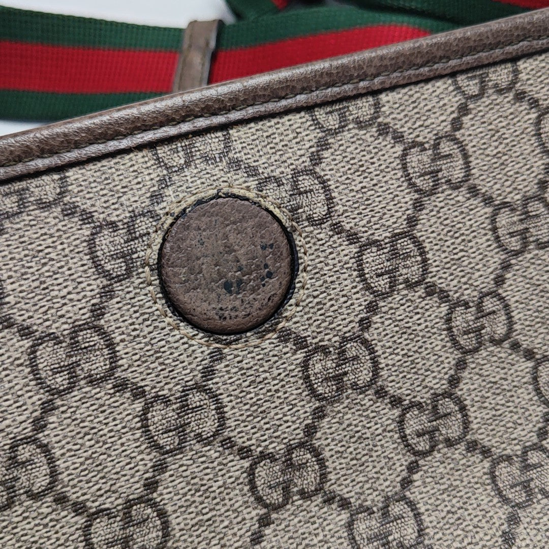 Neo Vintage Monogram Coated Canvas Beige