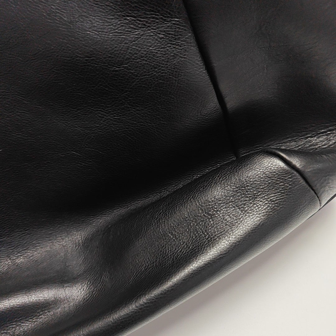Calfskin Tote Bag Black