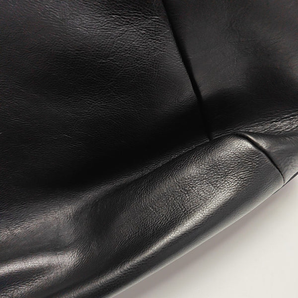 Calfskin Tote Bag Black