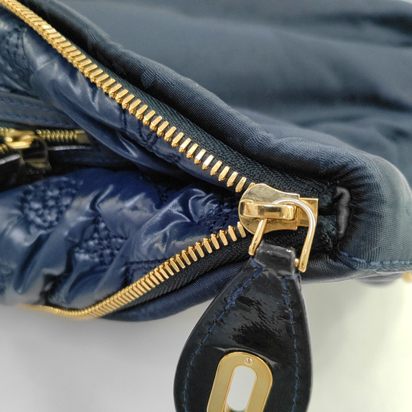 Monogram Nylon Blue